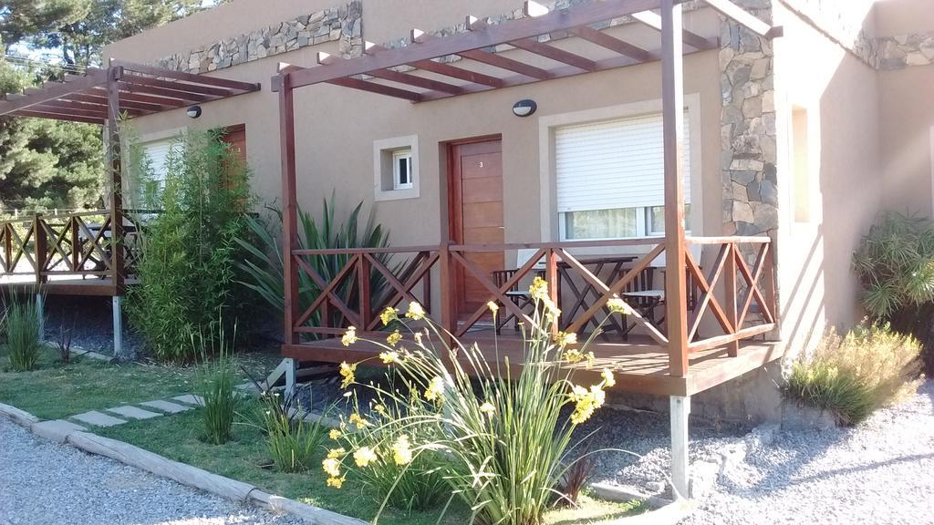 Icalma De La Sierra Aparthotel Tandil Exterior photo