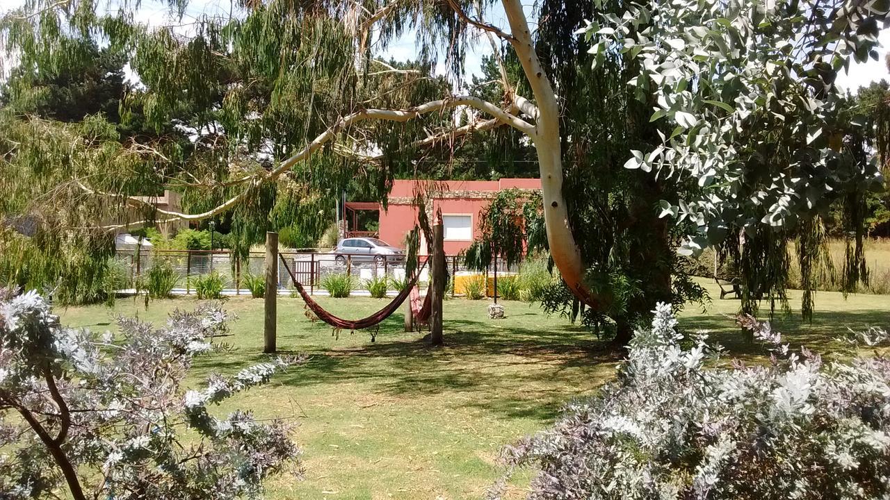 Icalma De La Sierra Aparthotel Tandil Exterior photo