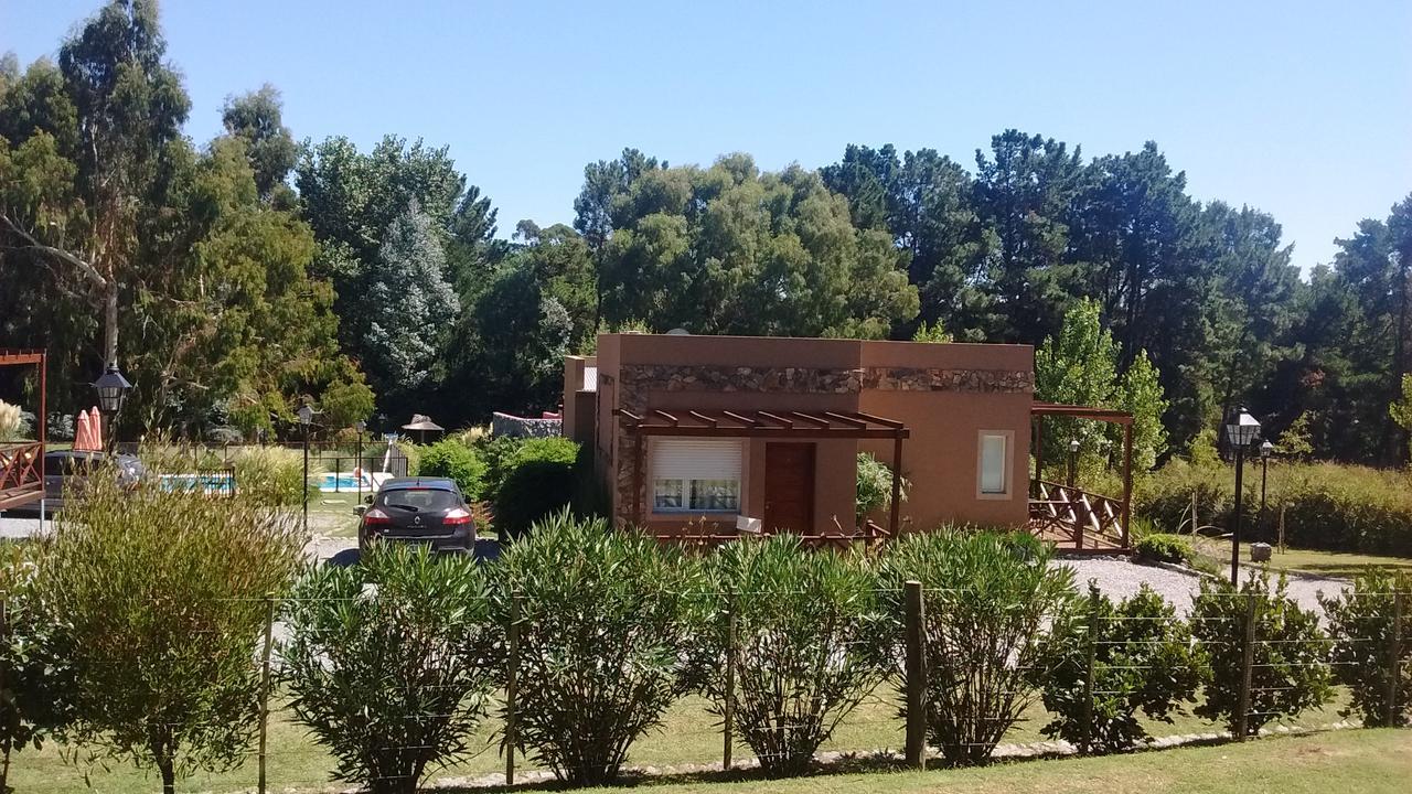 Icalma De La Sierra Aparthotel Tandil Exterior photo