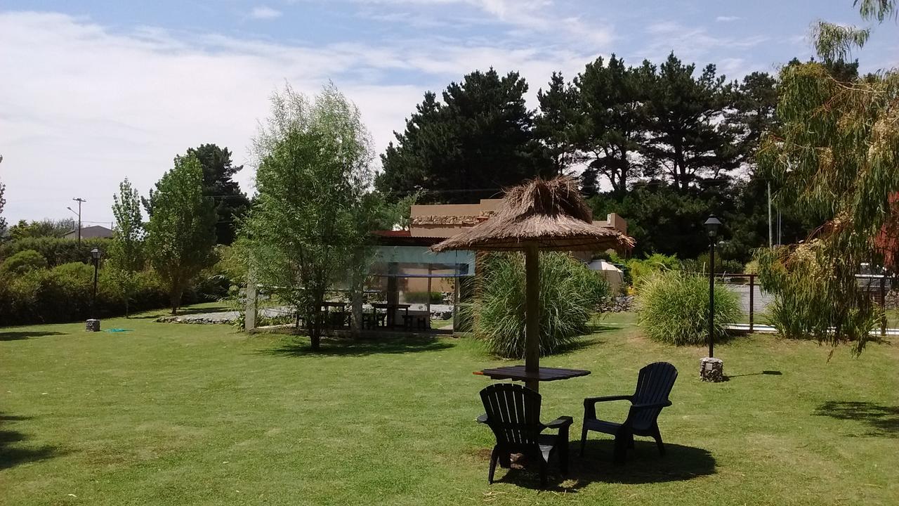 Icalma De La Sierra Aparthotel Tandil Exterior photo